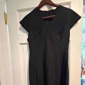 Banana republic black dress 10 Petite, NWT